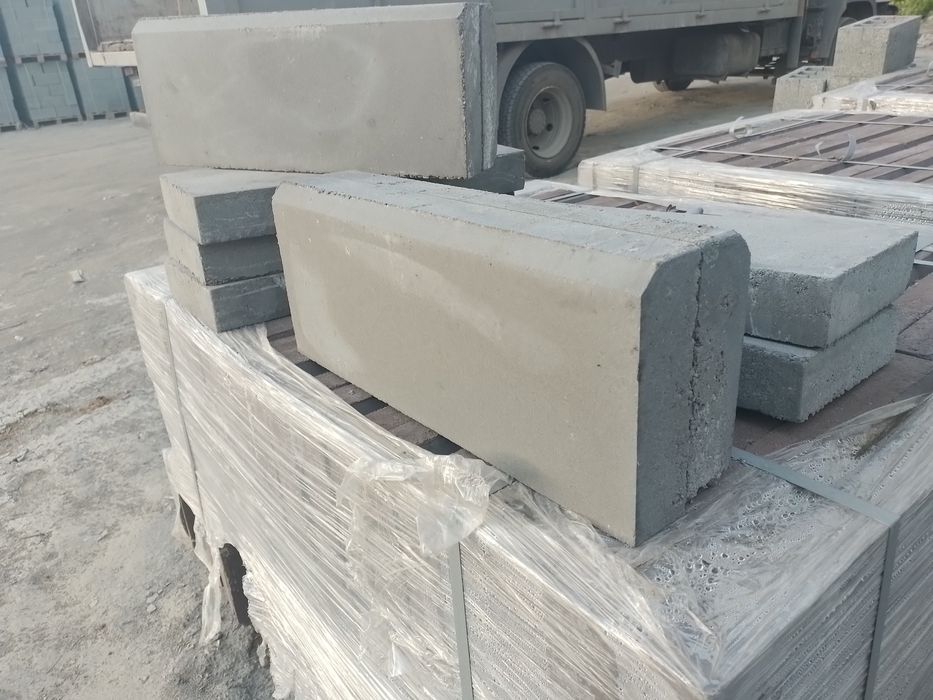 Шлакоблок тротуарная плитка