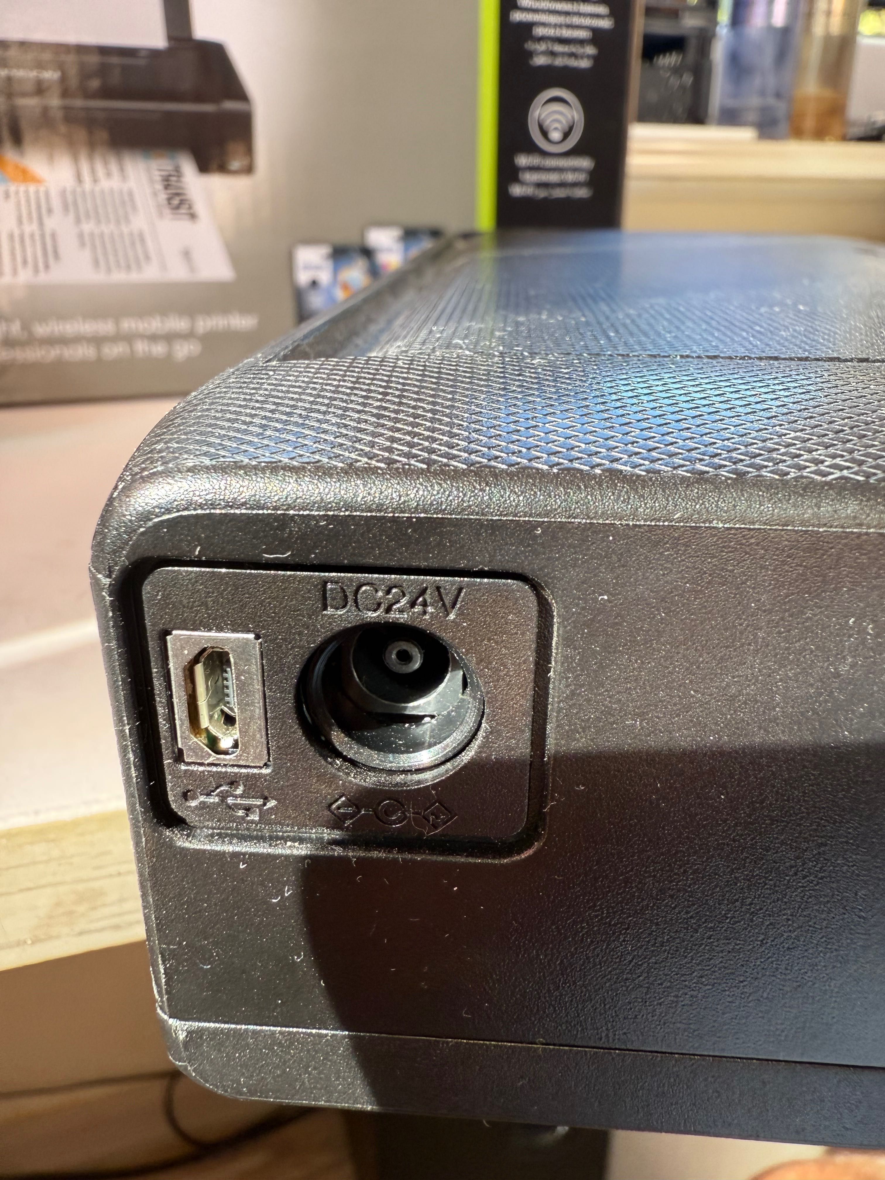 Drukarka mobilna Epson workforce WF-100