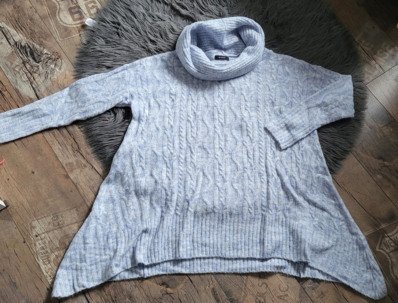 Sweter/tunika oversize