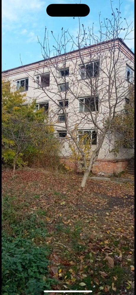 Продаж окремо розташованої будівлі в центрі м. Андрушівка