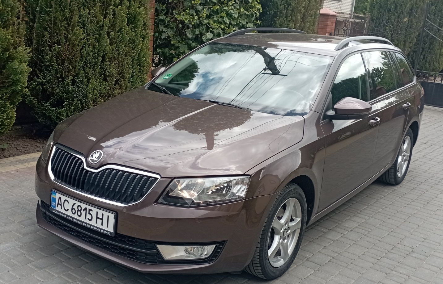 Skoda octavia A7 2015