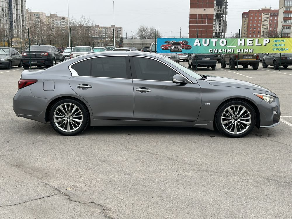 Infiniti Q50 рестайлінг 2018 року повний привід