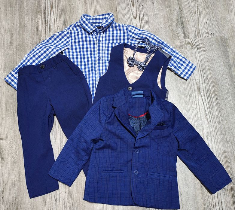 Elenacki komplet garnitur 86 wesele święta chrzciny Name IT