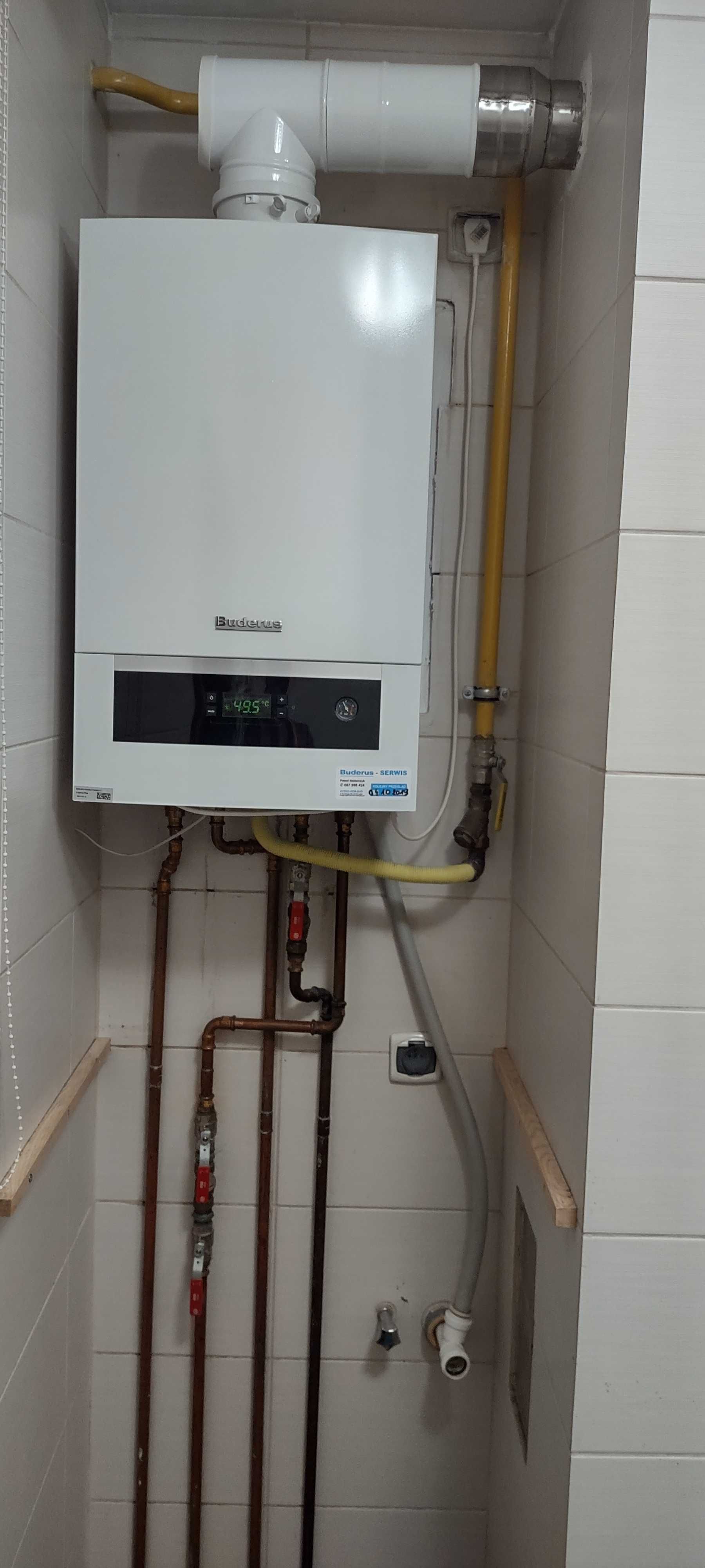 Piec gazowy Buderus Longmax Plus