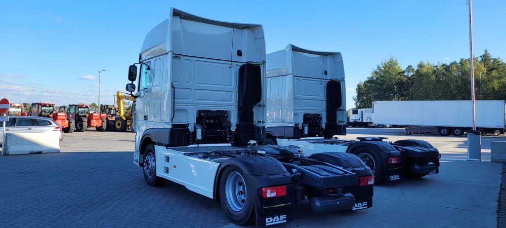 Wynajem ciągników siodłowych DAF XF480.