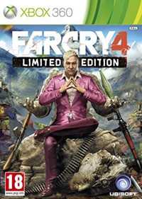 Far Cry 4 XBOX 360 Uniblo Łódź