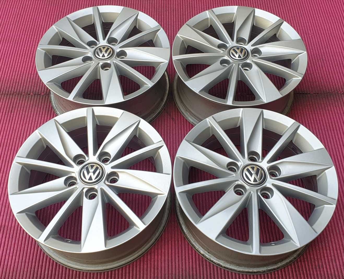 4004-Jantes 15 5x112 Originais VW Golf , Passat, Caddy, etc.
