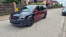 Dodge Grand Caravan Wersja GT uszkodzony po olpatach