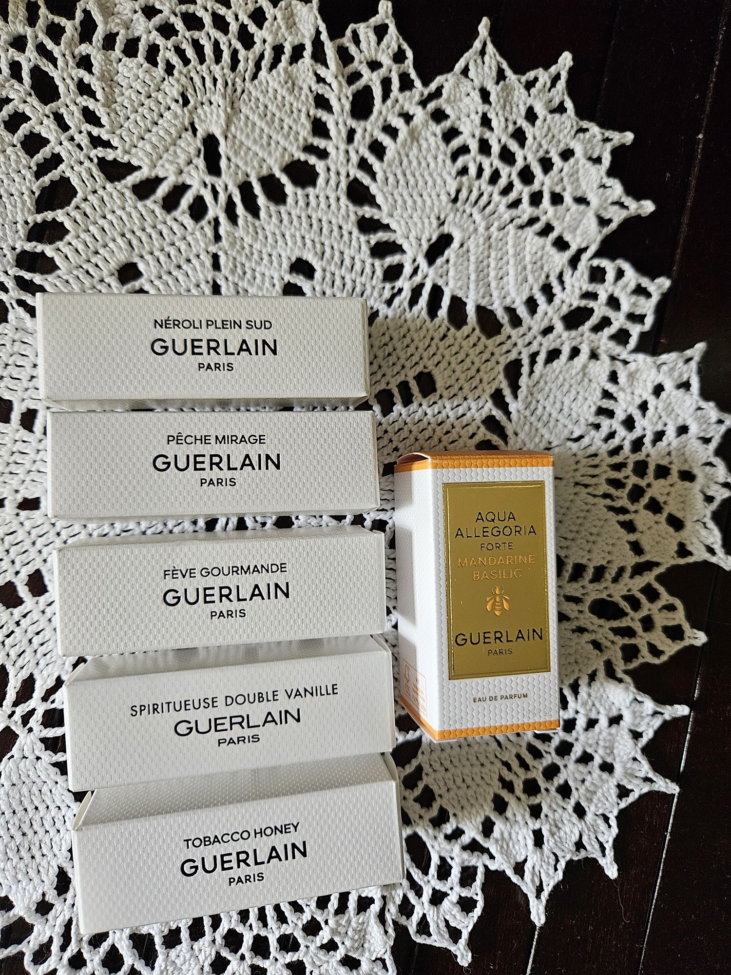 GUERLAIN Aqua Allegoria Forte Mandarine Basilic 7,5ml