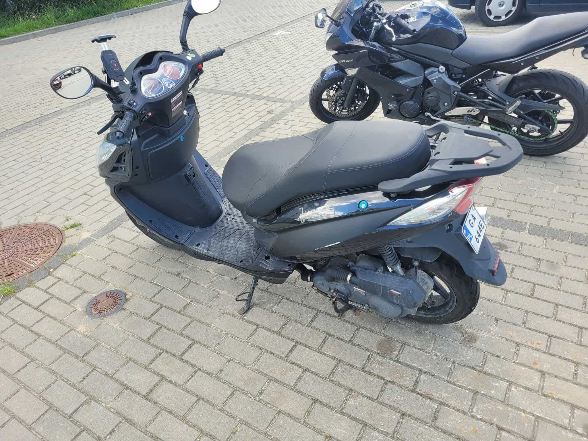 Junak 607 50cc 2024 rok