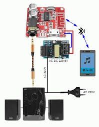 Bluetooth модуль плата mp3 Возможен опт