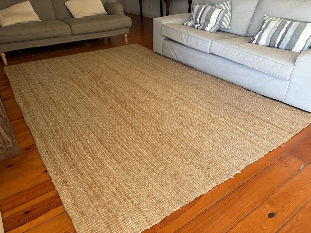 Tapete juta ikea Lohals 200x300cm