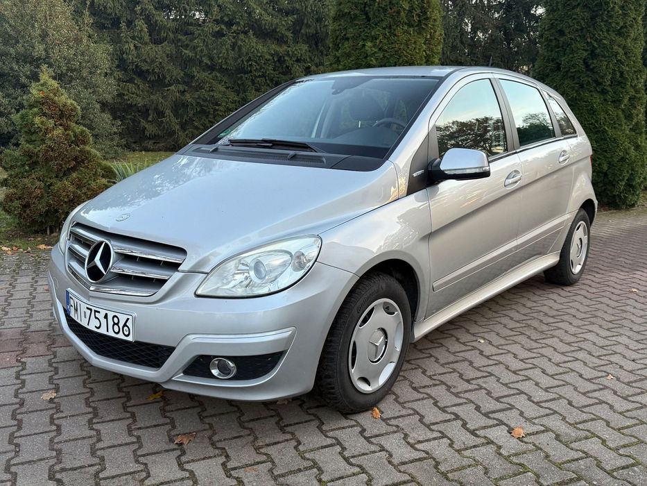 Mercedes-Benz Klasa B Mercedes-Benz B -Klasa 2008 r. OPŁACONE I ZAREJESTROWANE;