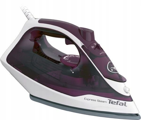 Nowe Żelazko parowe TEFAL Express Steam 2400W FV2835