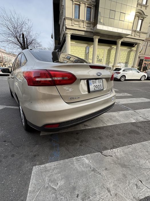 Ford focus 2017 года