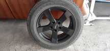 Felgi aluminiowe czarne 17"