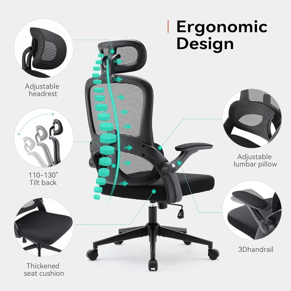 Sihoo Ergonomiczne krzesło biurowe .