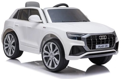 Samochód na akumulator AUDI Q8 Pilot Auto USB EVA Auto dla dziecka
