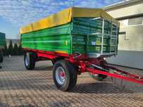 Przyczepa rolnicza wywrotka Kassbohrer 12 ton Long dbl 8011 hl ifa