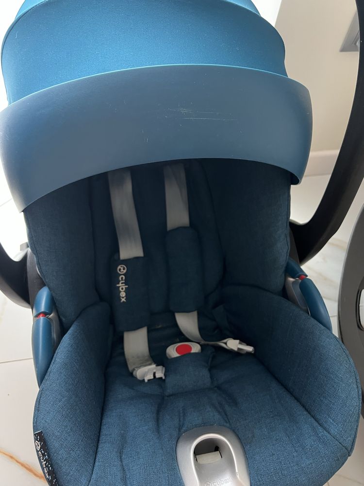 Fotelik cybex cloud Z i-size z bazą + gratisy