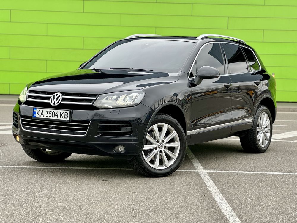 Volkswagen Touareg TDI 245hp