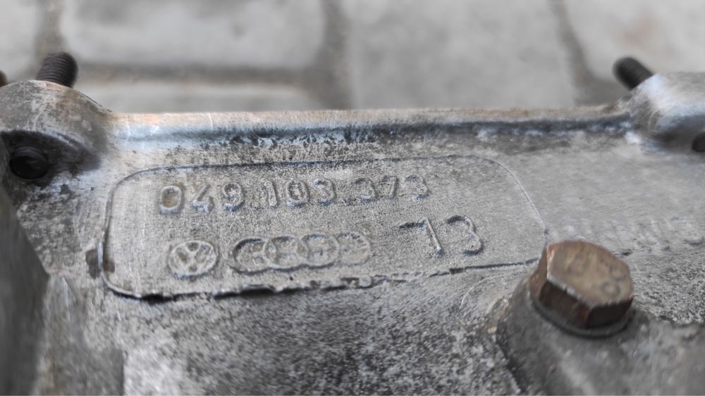 ГБЦ vw Golf2,Jetta,Audi80(b2) 1.6 бензин