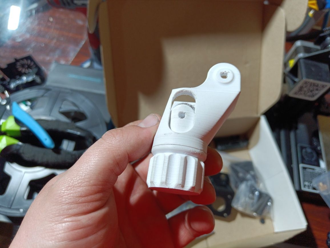 3д принтер Ender 3 Neo Klipper, direct extruder