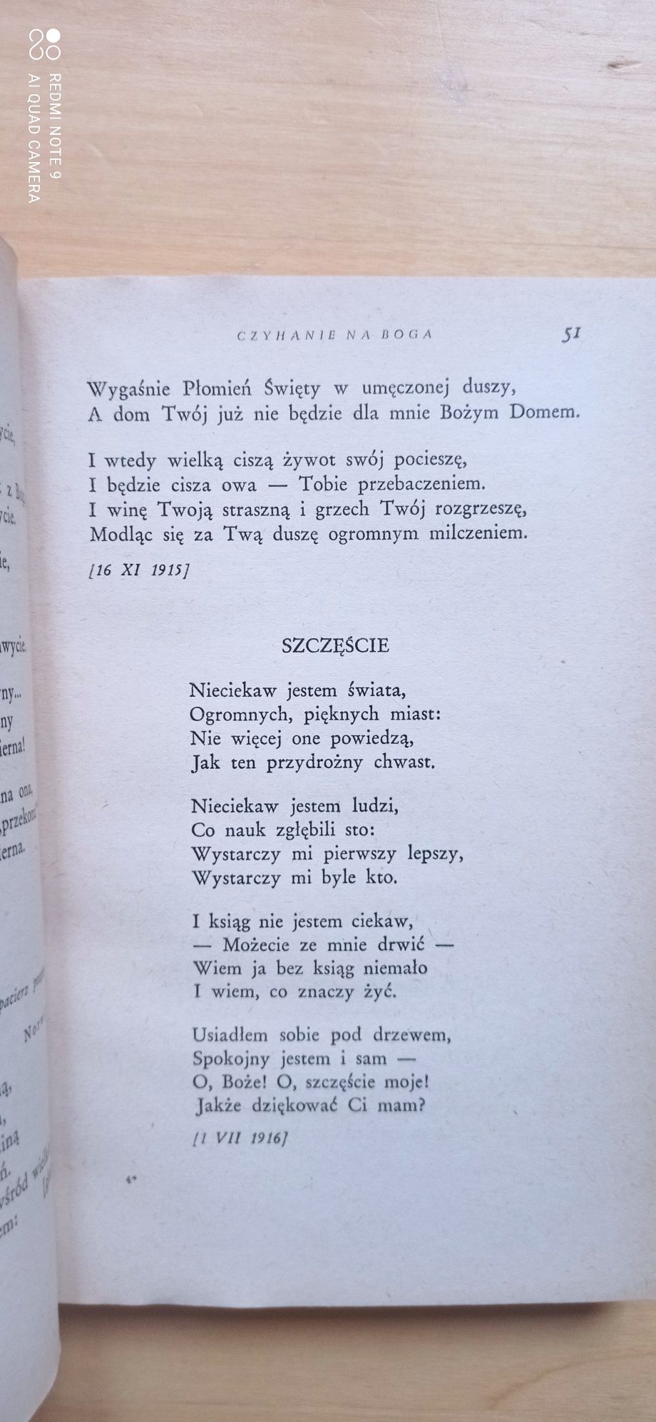 Julian Tuwim Dzieła, Wiersze