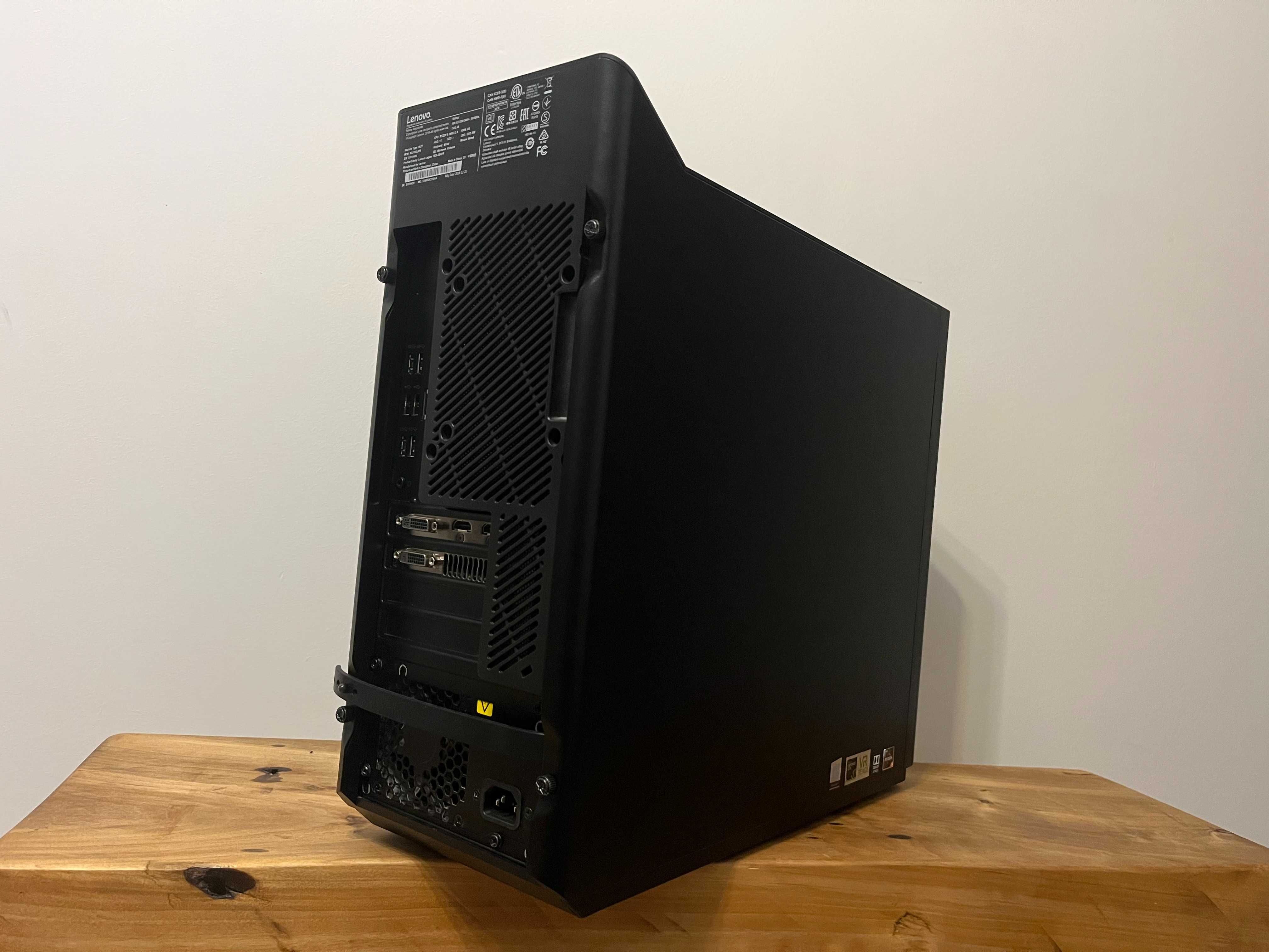 Lenovo Legion T530-28APR Ryzen 5 2400G 16GB DDR4 GTX 750Ti 4GB GDDR5