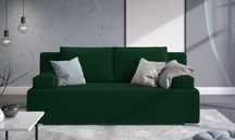 Kanapa, sofa z funkcja spania 140x200cm, pojemnik, sprężyny-transport
