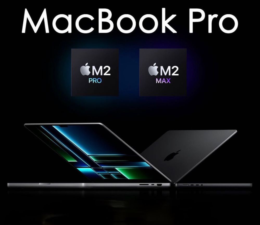 MacBook PRO 14” M2 32GB / 1TB/2TB/4TB  |  64GB /1TB/2TB/4TB/8ТВ