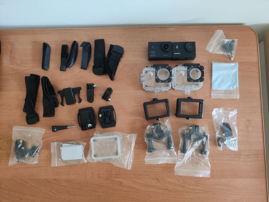 Zestaw kamerka ODRVM oraz kamerka Goodmans