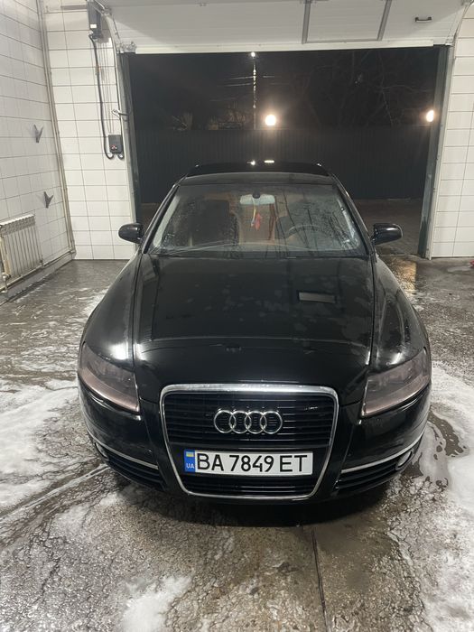 Ауді А6 С6 2.4 газ/бенз 2006 рік
