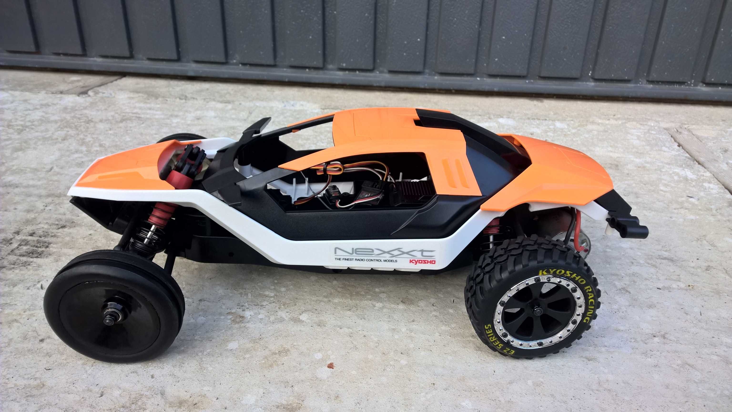 KYOSHO NEXXT  1:10 Model RC 2WD Zdalnie Sterowany