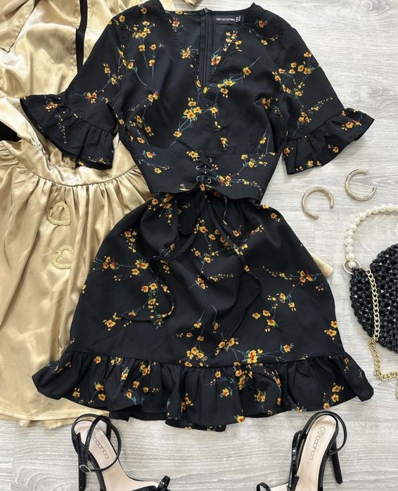 Сукня PLT у квітковий принт