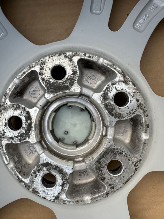 Оригігальні диски R16 5х114,3/6,5J/ET50 Mazda/Nissan/Toyota/Renault/