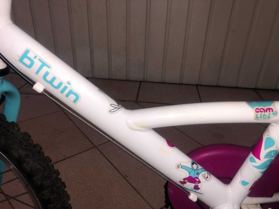Bicicleta Criança Decathlon Btwin Cam&Liti 16 Polegadas