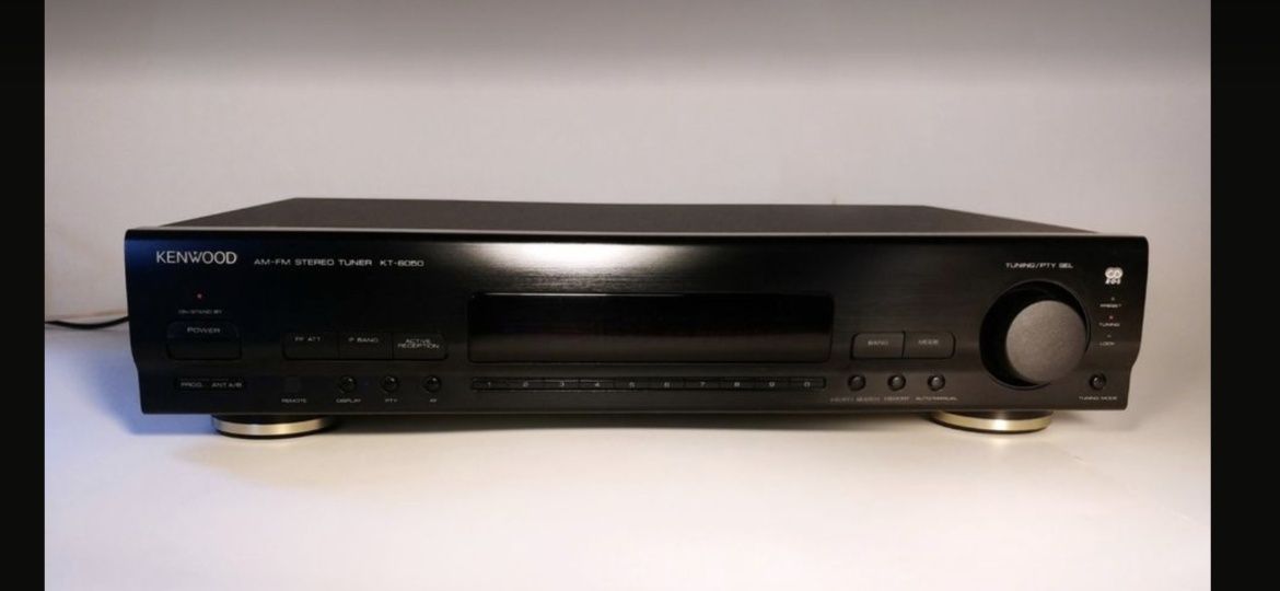 Tuner Kenwood KT6050 plus pilot plus instrukcje najwyższy model