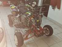 Polaris predator 500