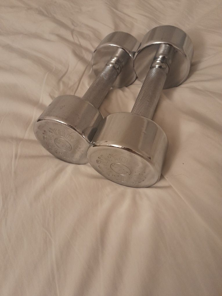 Halteres 3.6kg novos