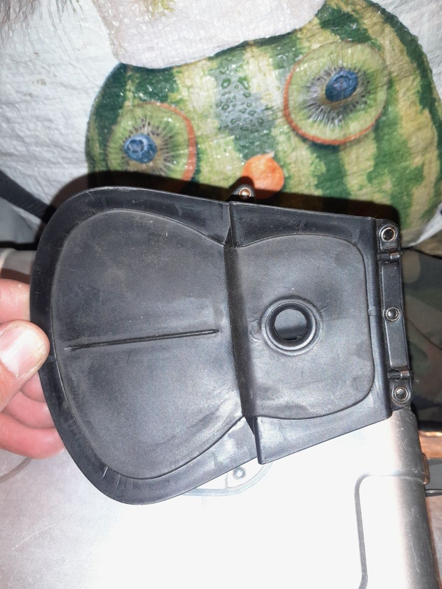 Kabura otwarta , szybka z płetwą HS holster