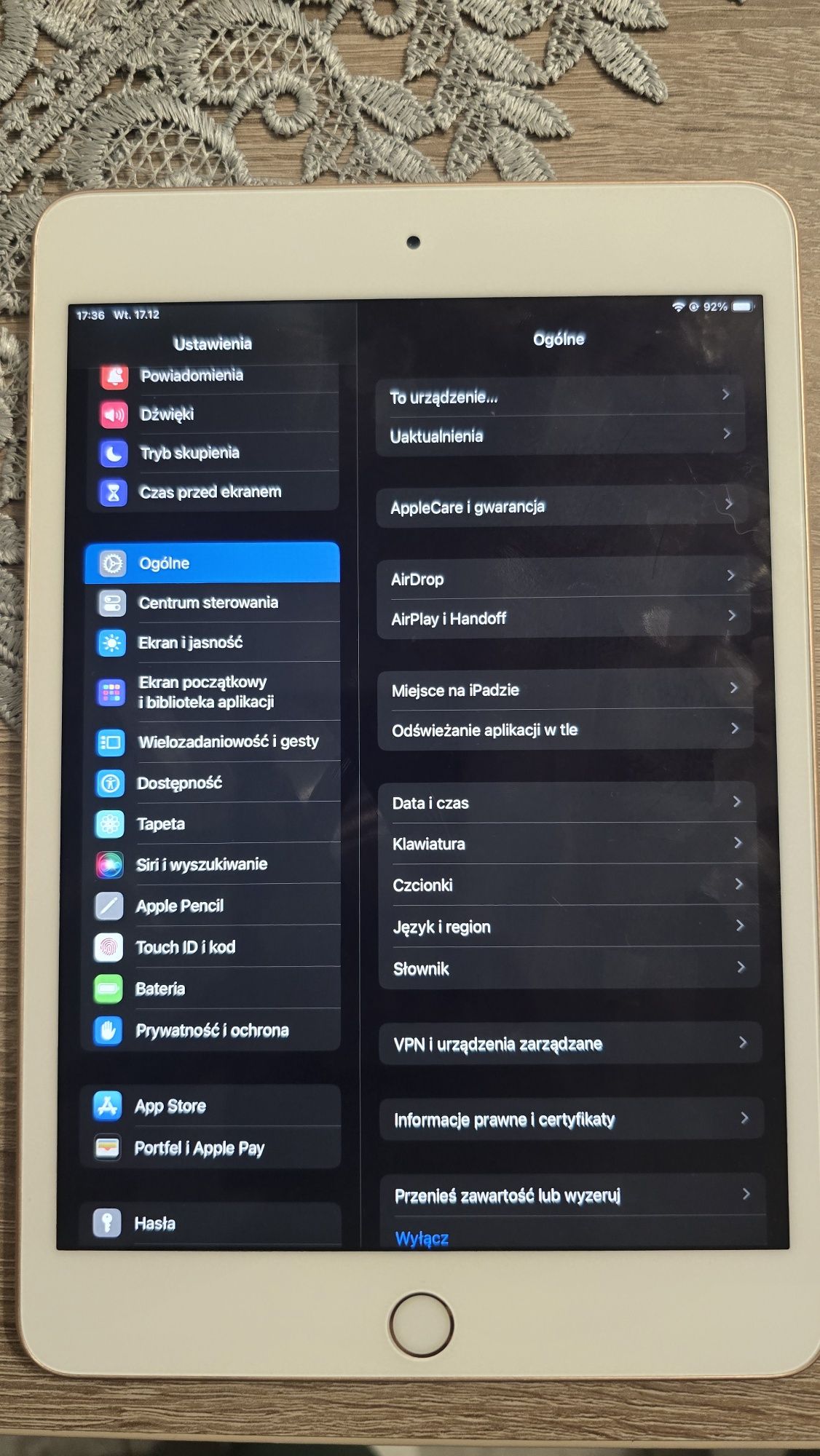 Sprzedam IPad mini 5