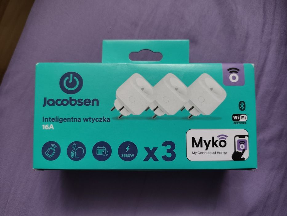 3 gniazdka Wi-Fi Jacobsen