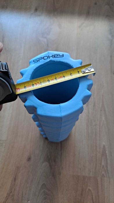 Wałek Roller do masażu niebieski Spokey