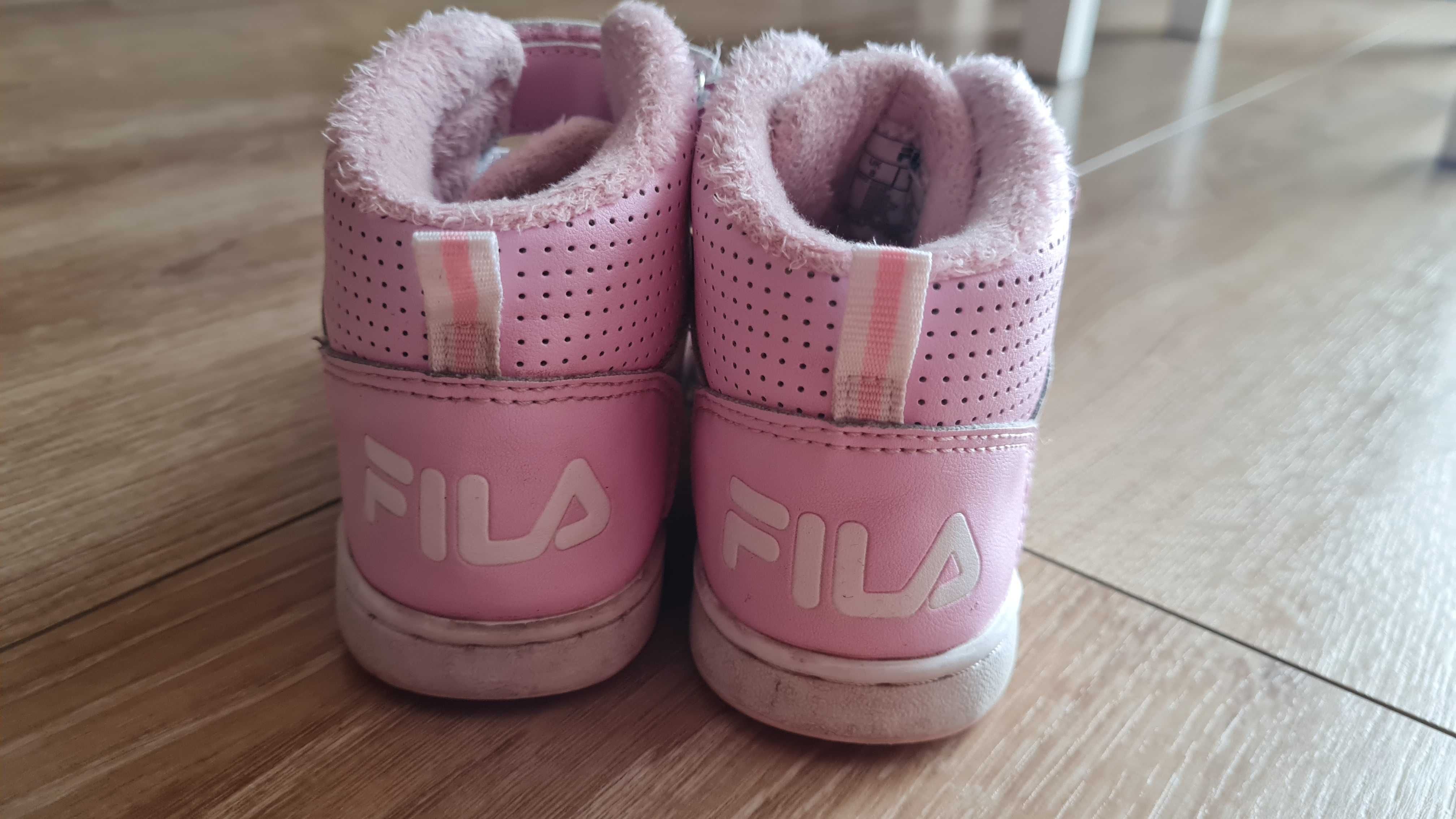 Buty dla dziewczynki Fila rozm. 25