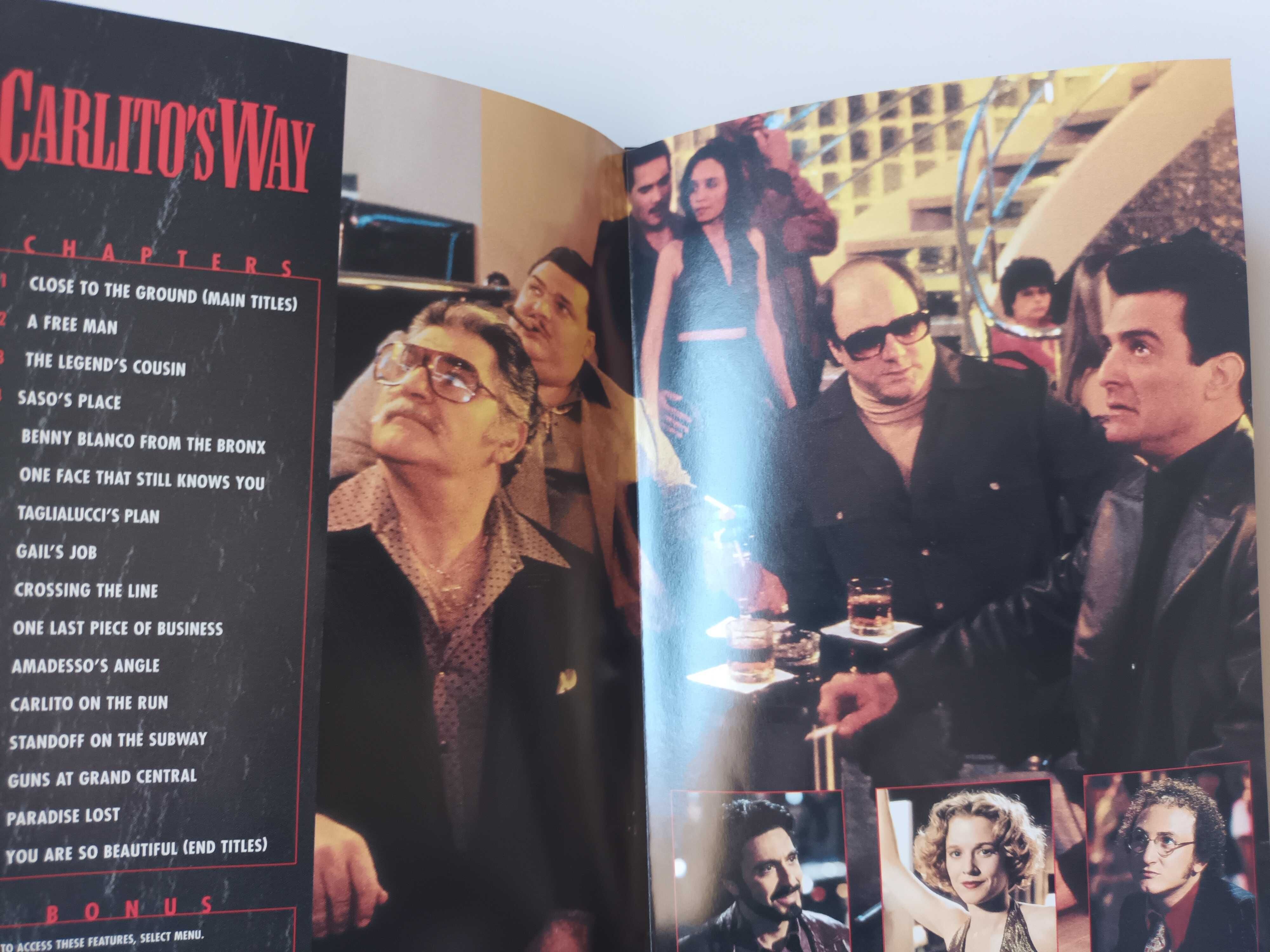 Carlito's Way (1993) Perseguido pelo Passado