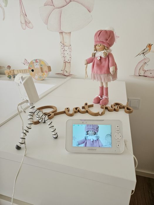 Câmara Miniland muito útil