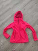 Kurtka Softshell 4f rozmiar  xs róż/ neonowa