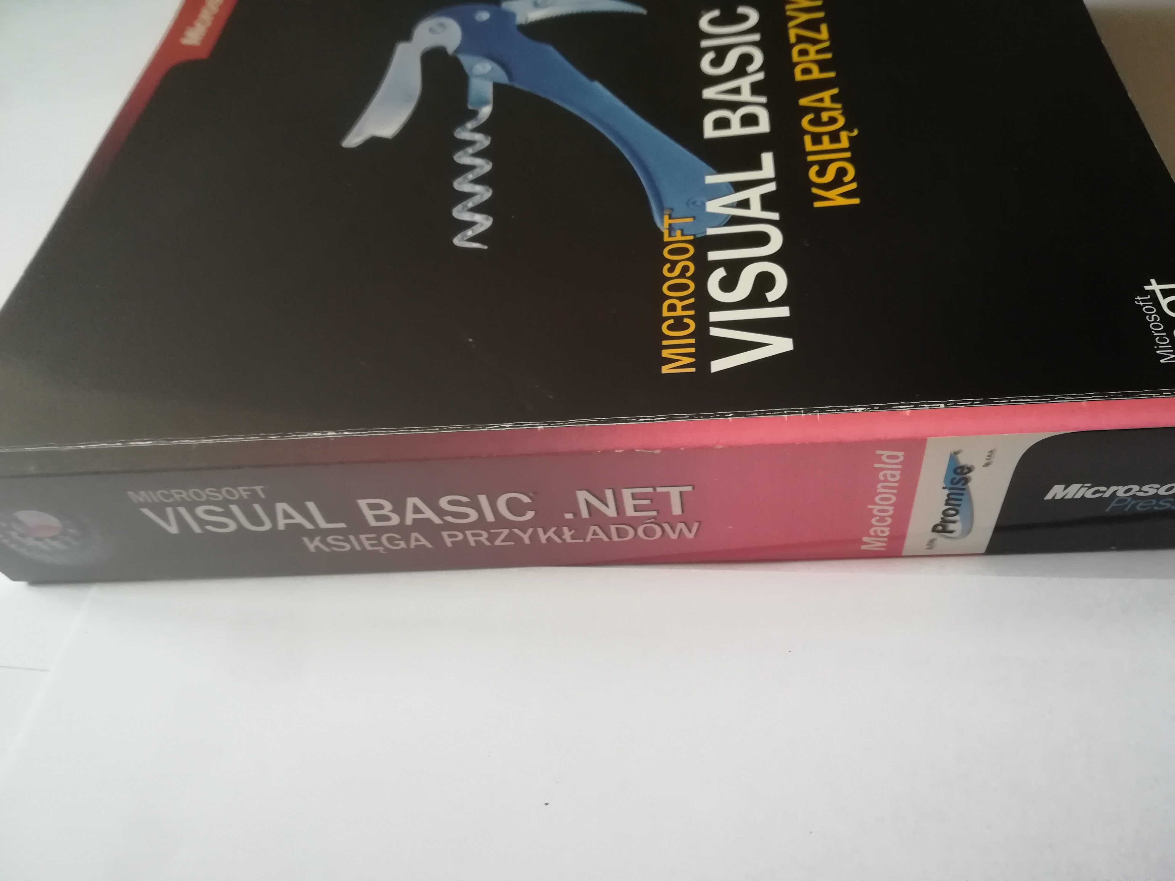 Visual Basic . Net, Księga przykładów, M. Macdonald