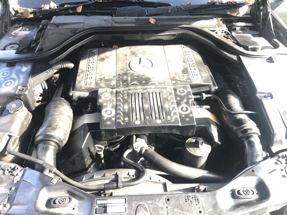 Mercedes Locha W140 S klasa v8 4,2l lpg